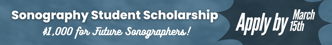 2025 Ultrasound Schools Info Student Sonography Scholarship

